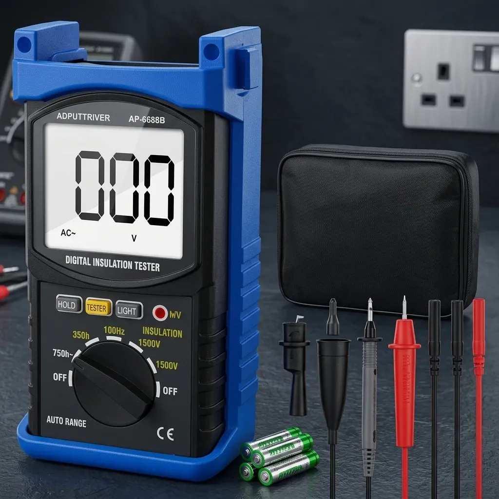 200G Ohm Insulation Meter Explained: A UK Buyer's Guide