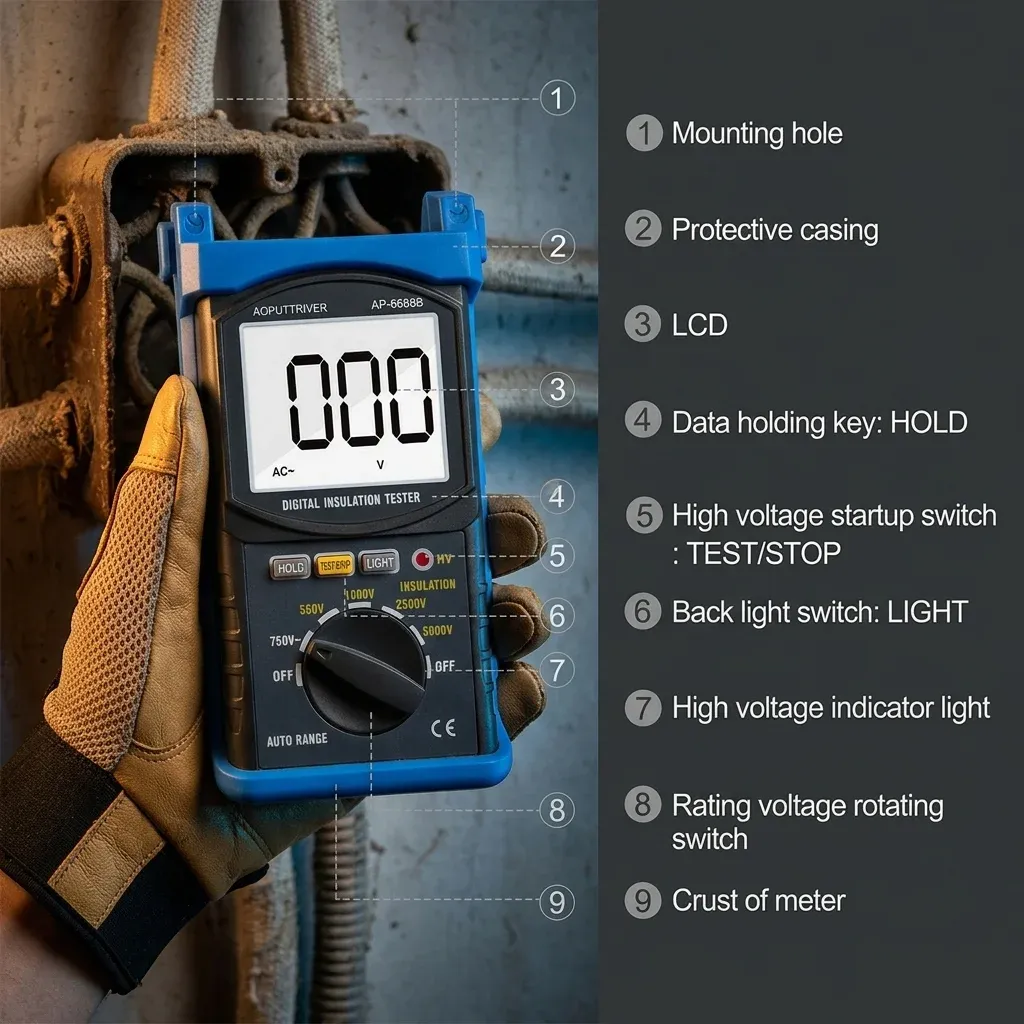 Motor Insulation Tester Explained: A UK Buyer's Guide